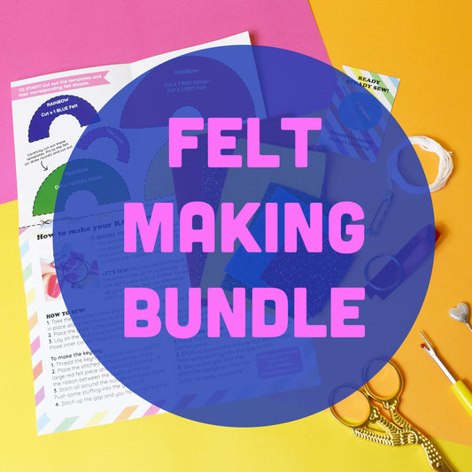 Felt Making Bundle - Instructions ONLY!