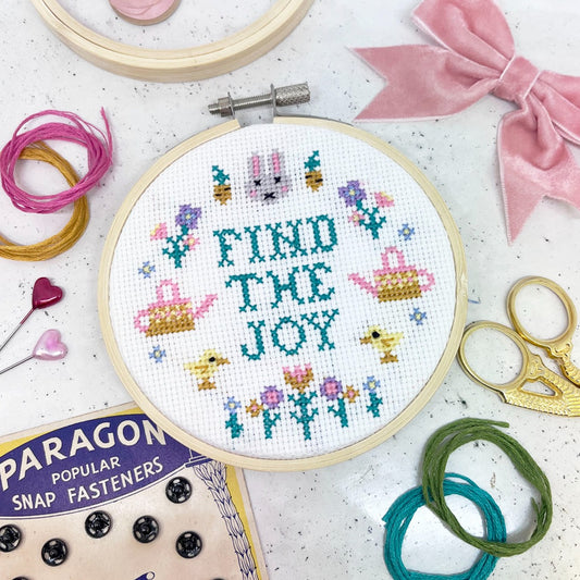 'A Year of Cross Stitch' - APRIL