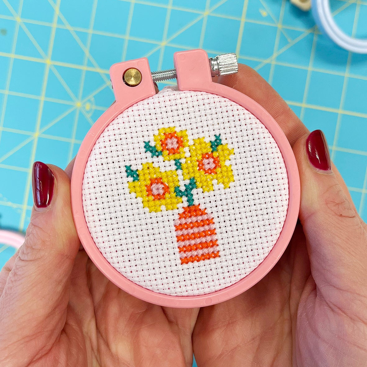 Mini Stitch Project - SEVEN