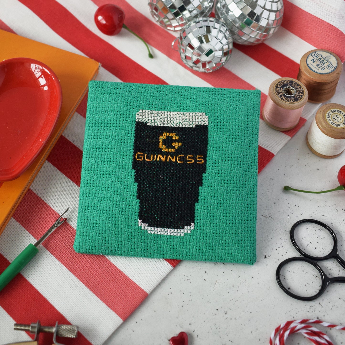 'Guinness' Mini Cross Stitch Kit