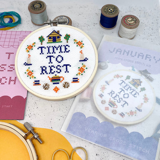 'A Year of Cross Stitch' - LAST FEW!