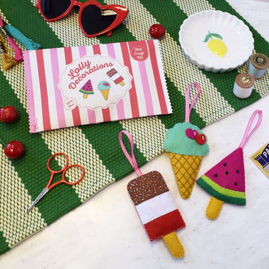LIMITED EDITION Lollies Felt Craft Kit (Preorder)