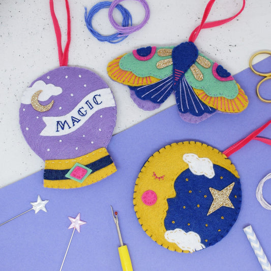 'Make some Magic' Felt Stitching Set