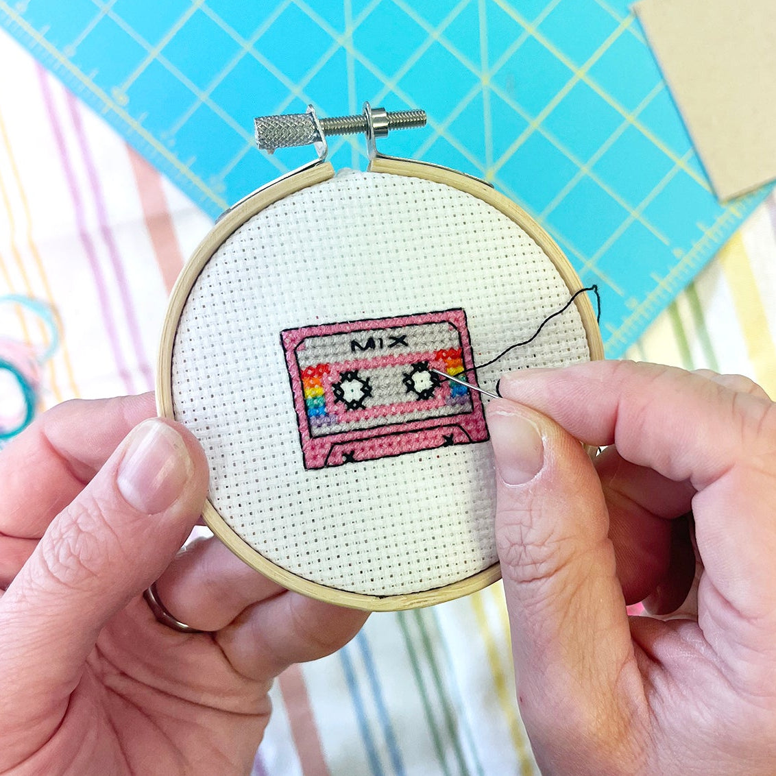 Mini Stitch Project - FIFTEEN