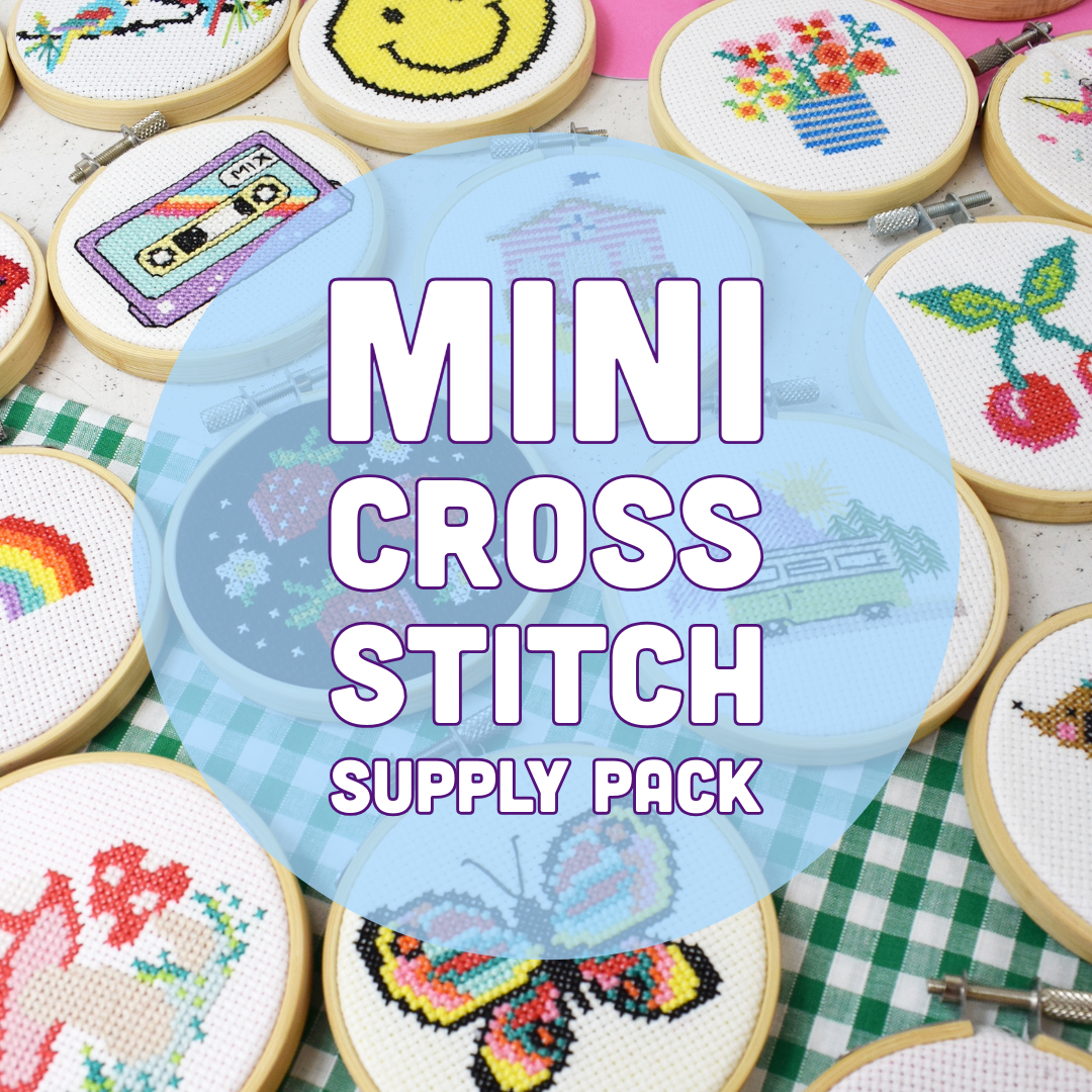+ CROSS STITCH KITS +