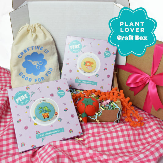 'Plant Lover' Craft Box