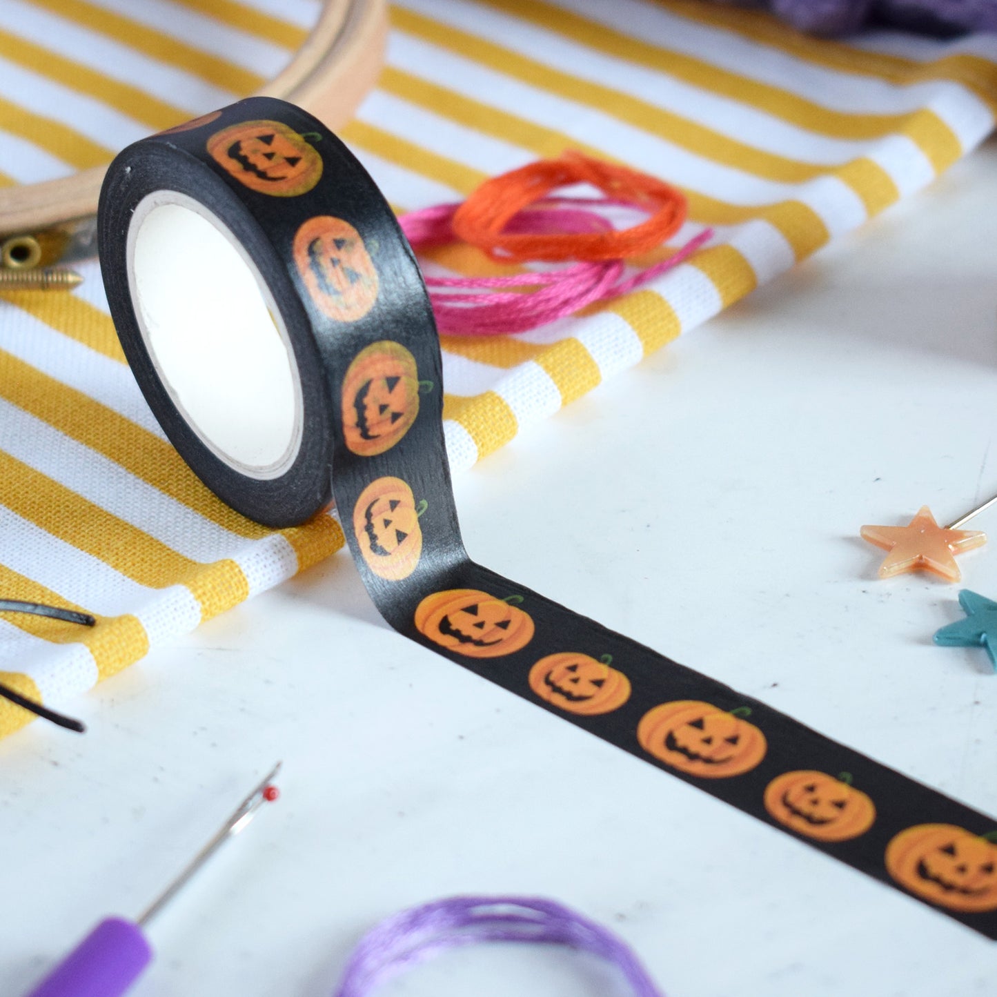 Halloween Washi Tape - Pumpkin