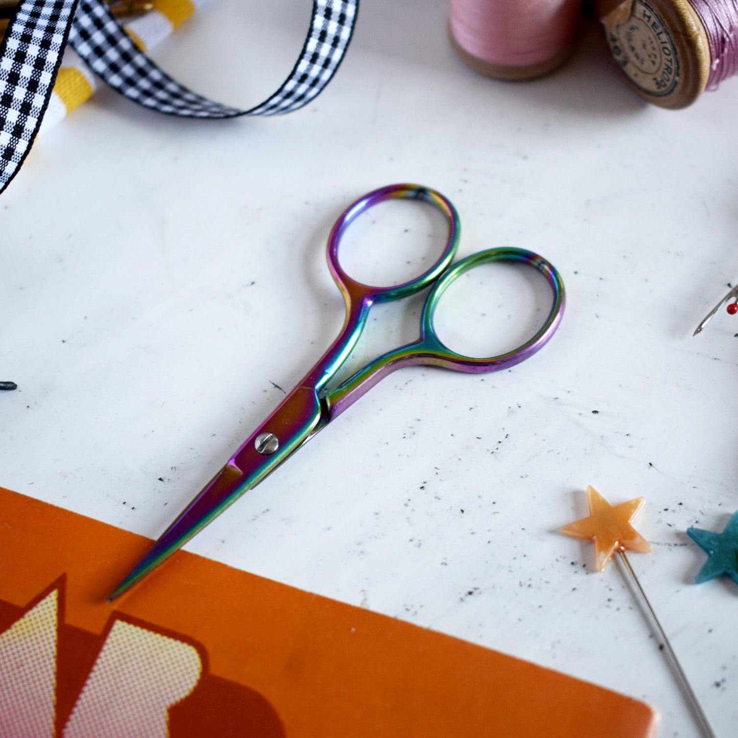 Midnight Needlework Scissors