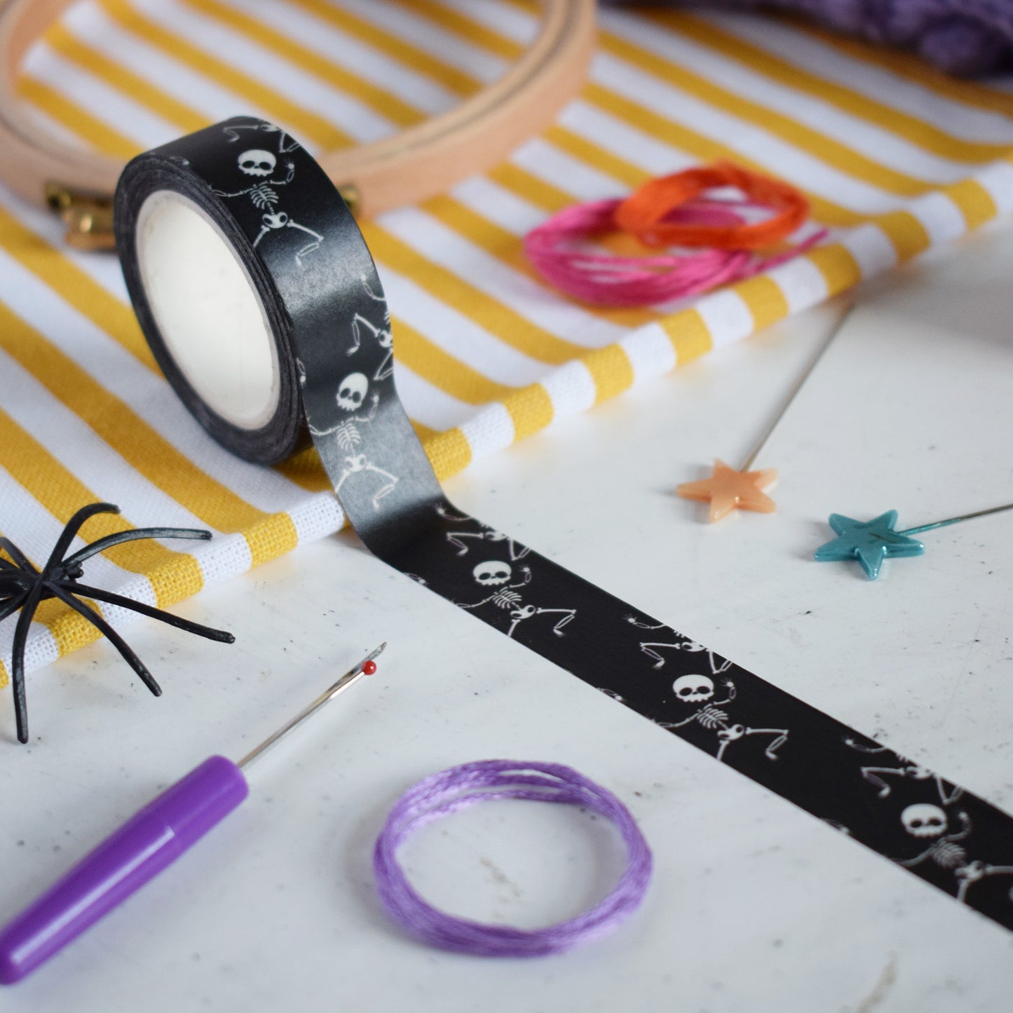 Halloween Washi Tape - Skeleton
