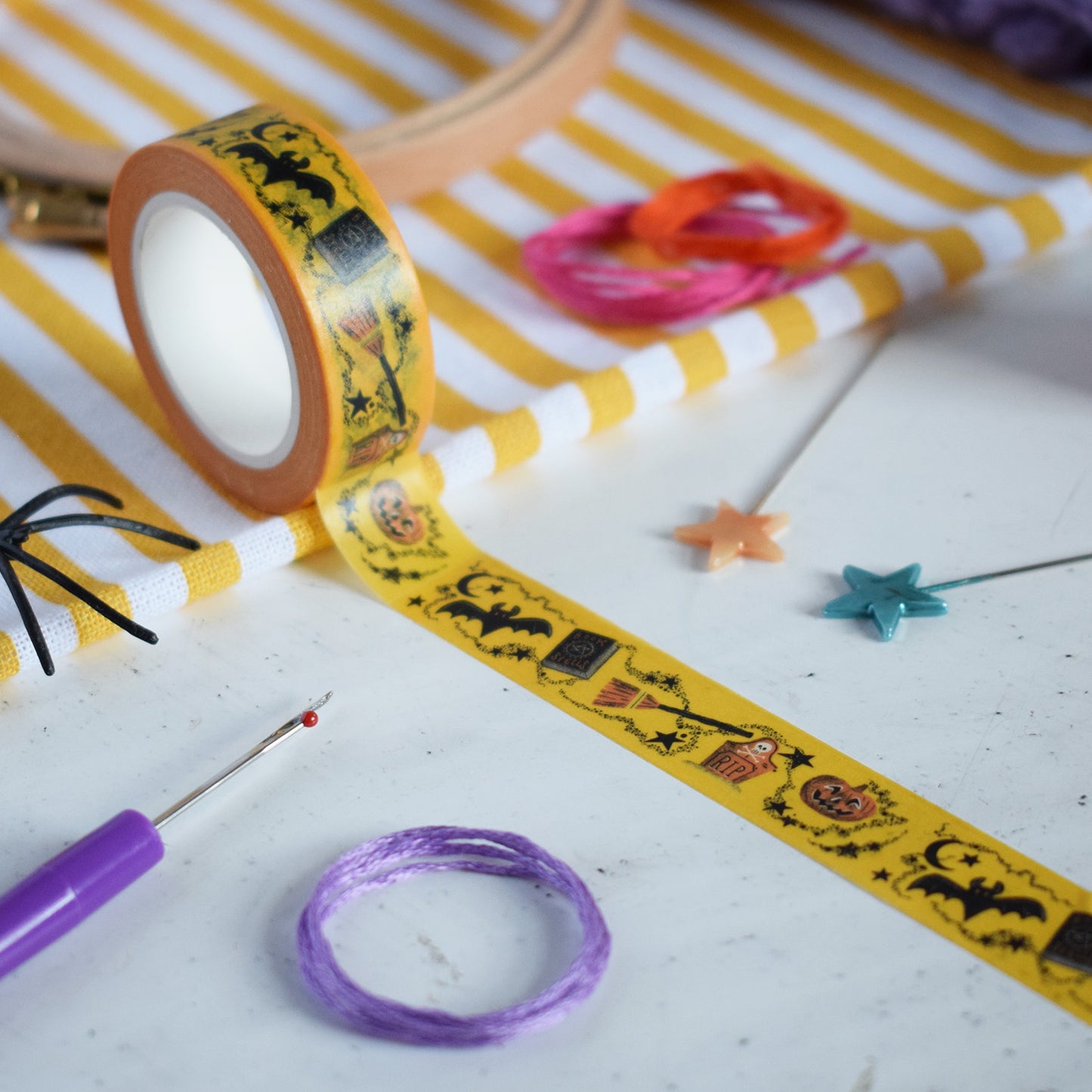 Halloween Washi Tape - Gothic