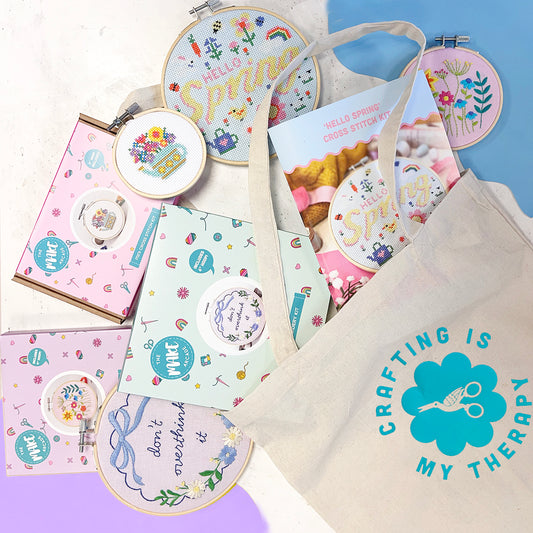 'We Love Spring' DIY Craft Kit Bundle
