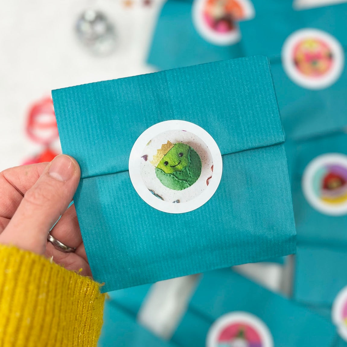 'Sprout' Mini Decoration Felt Sewing Kit
