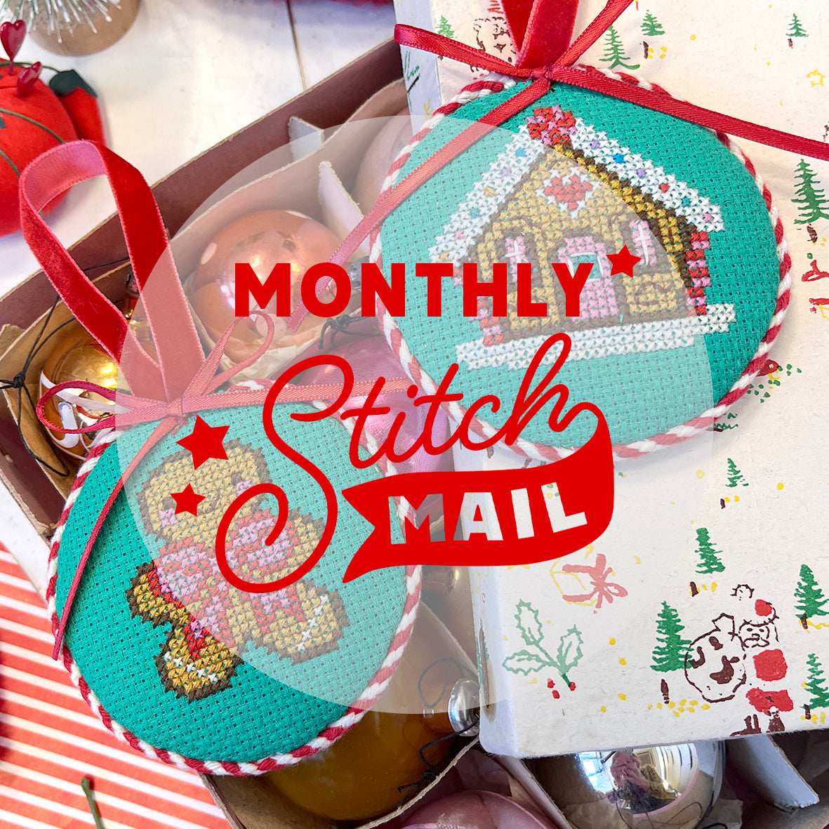Stitch Mail - Monthly Sub Box