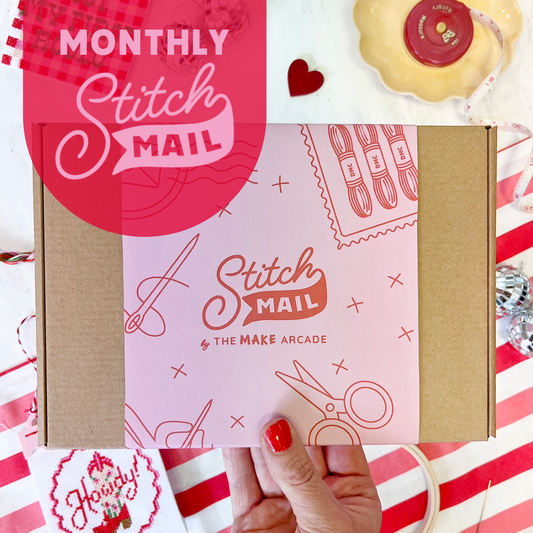 Stitch Mail - Monthly Sub Box