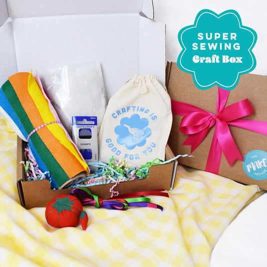 'Super Sewing' Craft Box