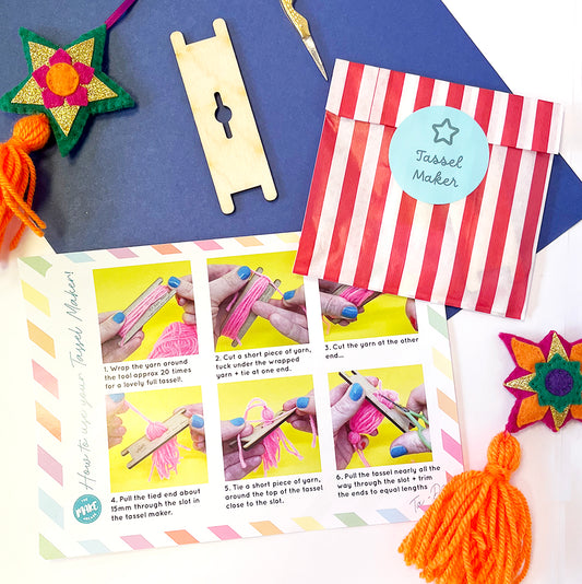 Wooden Tassel Maker