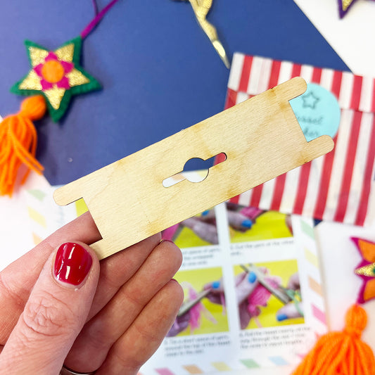 Wooden Tassel Maker