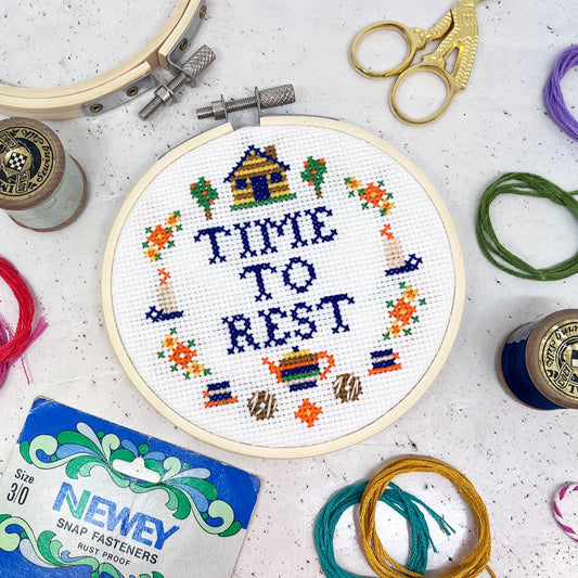 'A Year of Cross Stitch' - JANUARY