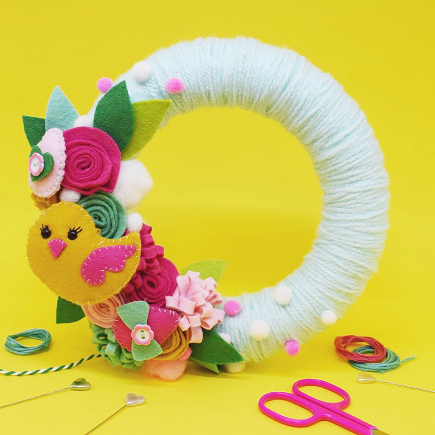 Easter Wreath Craft Kit