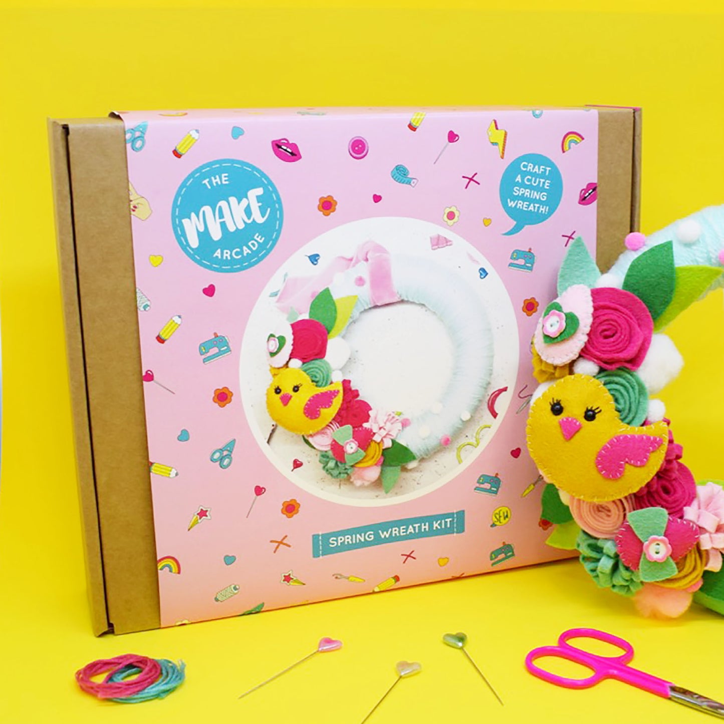 Easter Wreath Craft Kit