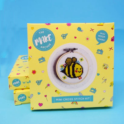 'Bella Bee' Mini Cross Stitch Kit