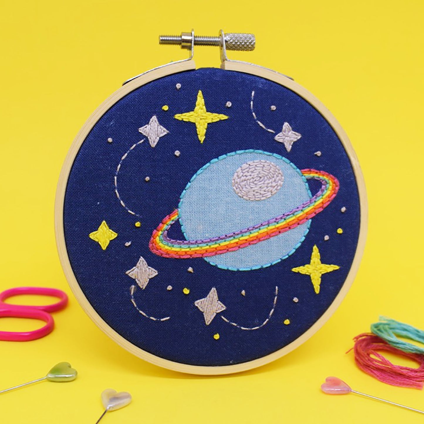 'Galaxy' Mini Embroidery Kit