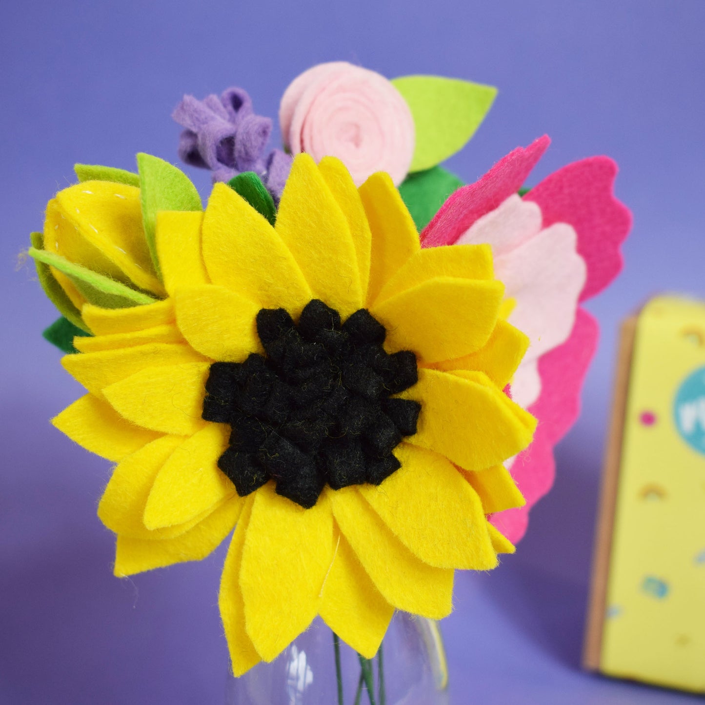 Spring Posy Felt Craft Kit