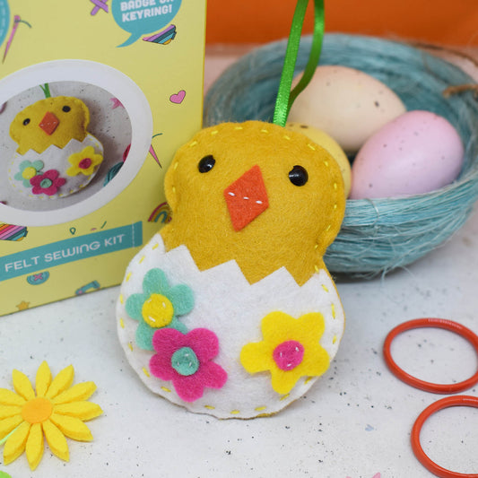 'Cute Chick' Mini Felt Kit