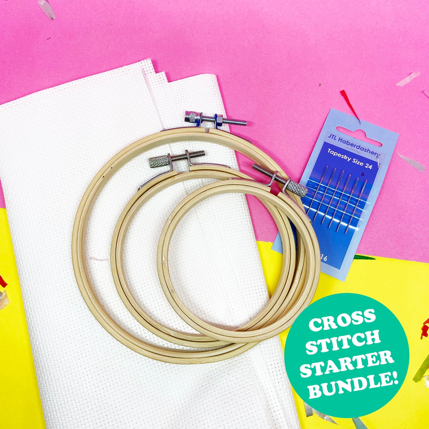 Cross Stitch Starter Bundle!