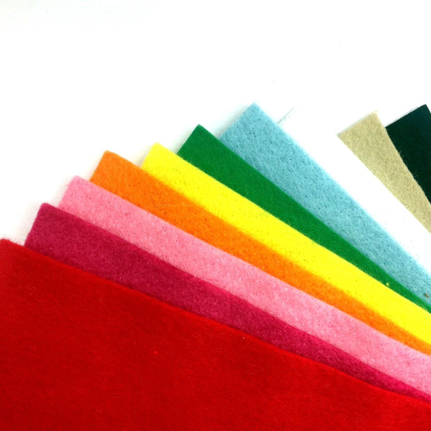 Rainbow Felt Square Set