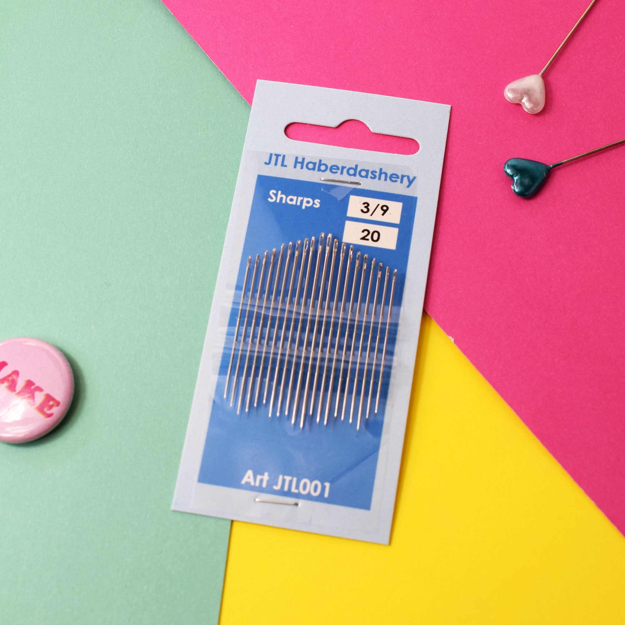 Set of Sharps Needles – The Make Arcade