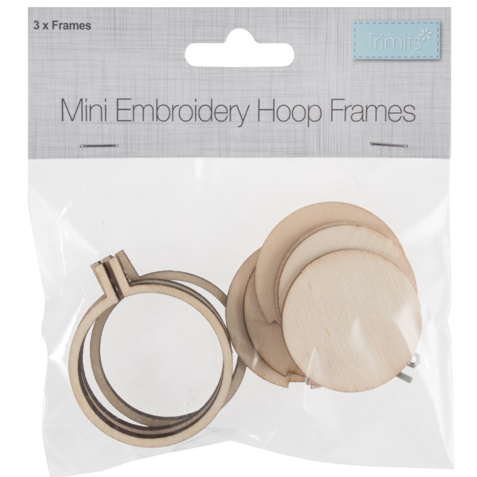 Mini Embroidery Hoop Set