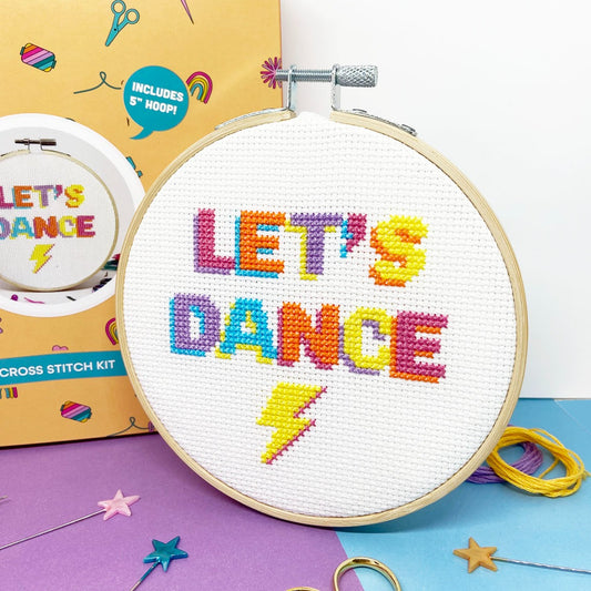 'Let's Dance' Large Cross Stitch Kit