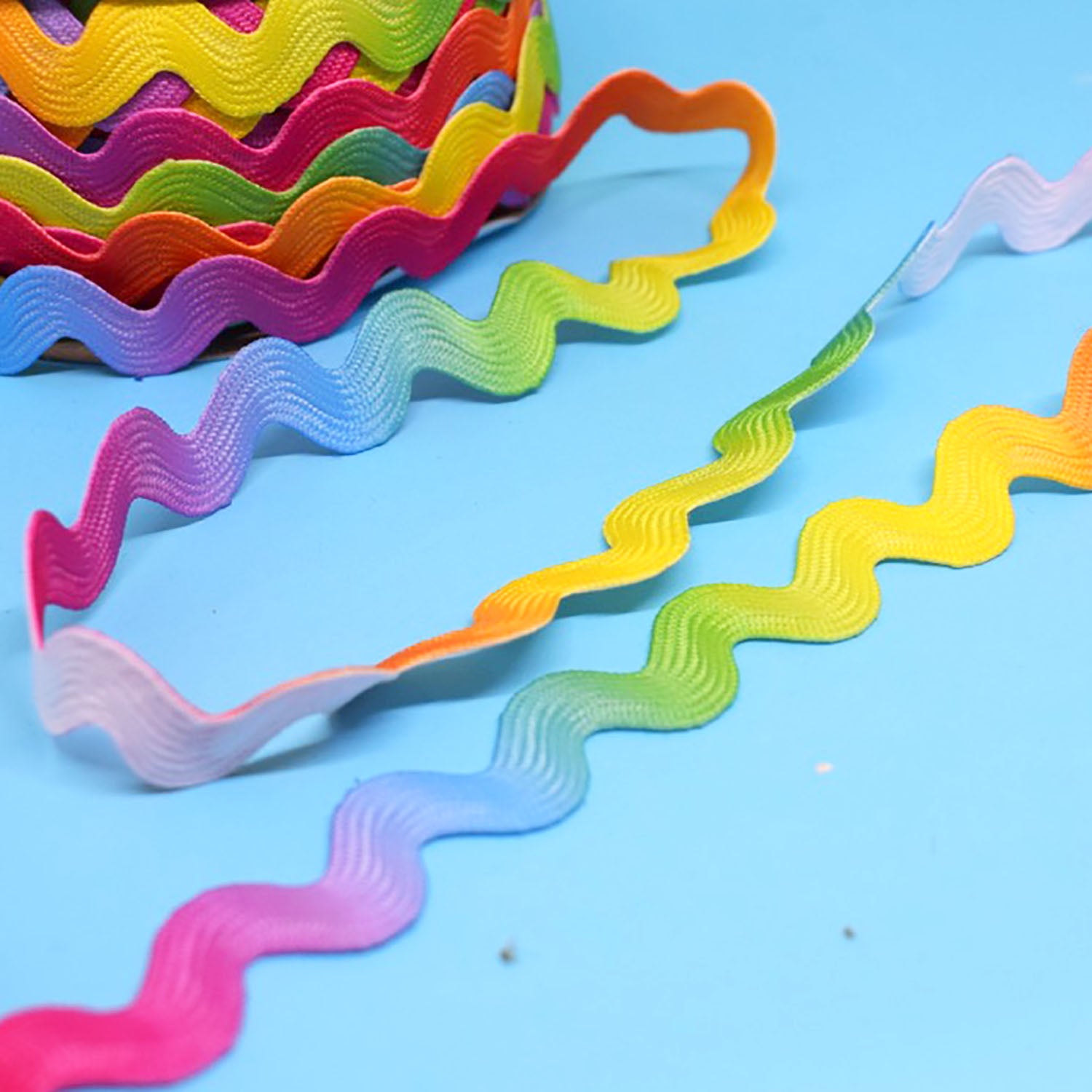 Rainbow Ric Rac Trim – The Make Arcade