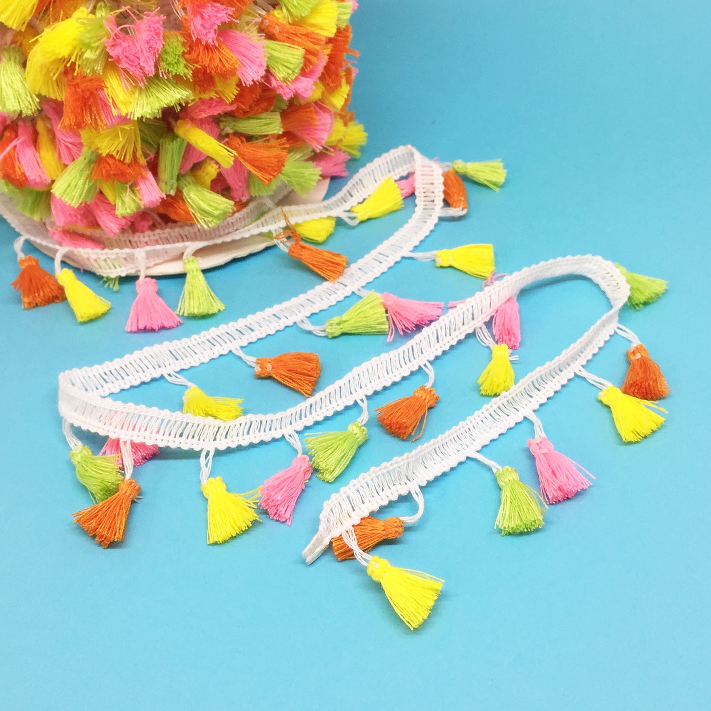 Bright Tassel Trim