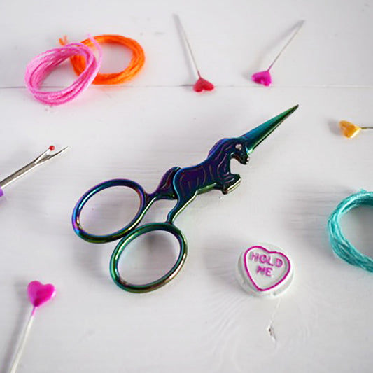 Unicorn Needlework Scissors